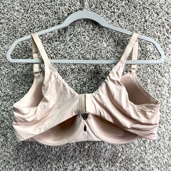 Torrid Bra Women’s 40D Curve Beige Nude Perfect T-Shirt - Picture 2 of 4